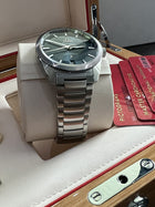 Constellation "Globemaster" (Blue Dial/Steel Bracelet) (VSF) 1:1 replica