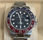"Pepsi" GMT II Red/Blue Black Dial (VSF) 1:1 replica