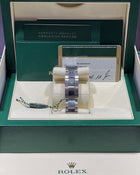 “Who Cares I’m Already Late” Silver Oyster Bracelet Watch (CF) 1:1 replica