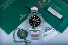 "Starbucks" Black/Green Submariner (CF) 1:1 replica