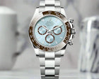 Daytona "Platona" Platinum Blue Dial Watch (VSF) 1:1 replica