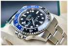 "Batman"/ "Batgirl" Black/Blue GMT II (VSF) 1:1 replica