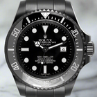 Deepsea Dweller "Black Venom" Watch (CF) 1:1 replica