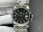 Oyster Datejust Black Dial (ZF) 1:1 replica