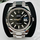 Oyster Datejust Black Dial (ZF) 1:1 replica
