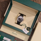 Yacht-Master Black Oysterflex (CF) 1:1 replica