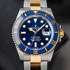 "Bluesy" Blue/Gold Submariner (VSF) 1:1 replica