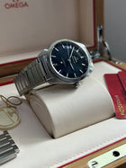 Constellation "Globemaster" (Blue Dial/Steel Bracelet) (VSF) 1:1 replica