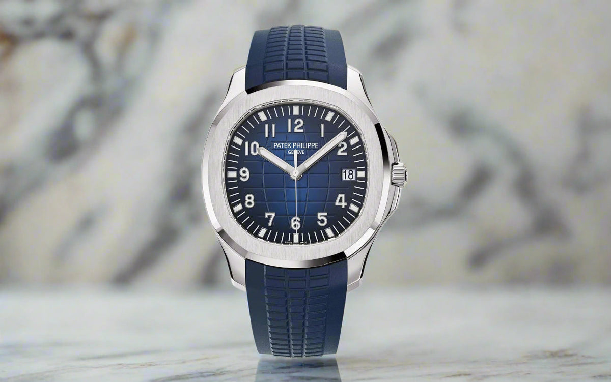 Geneve Aquanaut Blue Dial 5168G (VSF) 1:1 replica