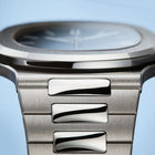 Geneve Nautilus Blue/Silver Watch (VSF) 1:1 replica