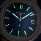 Geneve Nautilus Blue/Silver Watch (VSF) 1:1 replica