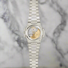 Geneve Nautilus Blue/Silver Watch (VSF) 1:1 replica