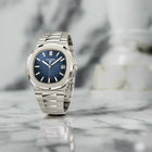 Geneve Nautilus Blue/Silver Watch (VSF) 1:1 replica