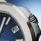 Geneve Nautilus Blue/Silver Watch (VSF) 1:1 replica