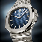 Geneve Nautilus Blue/Silver Watch (VSF) 1:1 replica