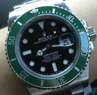"Starbucks" Black/Green Submariner (CF) 1:1 replica