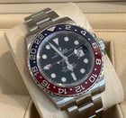 "Pepsi" GMT II Red/Blue Black Dial (VSF) 1:1 replica