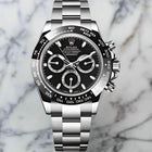 Cosmograph Daytona Watch Black (CF) 1:1 replica