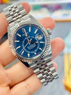 Sky Dweller Silver/Blue  Oystersteel Watch (CF) 1:1 replica