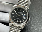 Oyster Datejust Black Dial (ZF) 1:1 replica