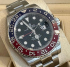 "Pepsi" GMT II Red/Blue Black Dial (VSF) 1:1 replica