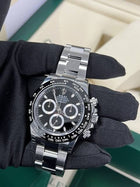 Cosmograph Daytona Watch Black (CF) 1:1 replica
