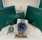 "Black Smurf" Black/Blue Submariner (VSF) 1:1 replica