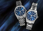 Sky Dweller Silver/Blue  Oystersteel Watch (CF) 1:1 replica