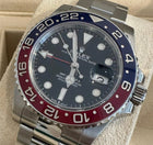 "Pepsi" GMT II Red/Blue Black Dial (VSF) 1:1 replica