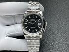 Oyster Datejust Black Dial (ZF) 1:1 replica