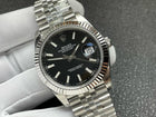 Oyster Datejust Black Dial (ZF) 1:1 replica