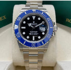 "Black Smurf" Black/Blue Submariner (VSF) 1:1 replica