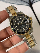 "Bumblebee" Black/Gold Submariner (CF) 1:1 replica