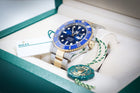 "Bluesy" Blue/Gold Submariner (VSF) 1:1 replica