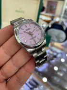 Oyster Perpetual 31mm - Candy Pink Dial (CF) 1:1 replica