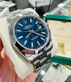 Oyster Datejust Blue Dial (CF) 1:1 replica