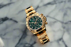 "John Mayer" Gold/Green Daytona Watch (CF) 1:1 replica