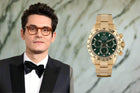 "John Mayer" Gold/Green Daytona Watch (CF) 1:1 replica