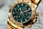 "John Mayer" Gold/Green Daytona Watch (CF) 1:1 replica