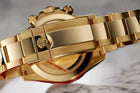 "John Mayer" Gold/Green Daytona Watch (CF) 1:1 replica