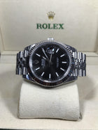Oyster Datejust Black Dial (ZF) 1:1 replica