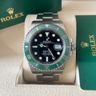 "Starbucks" Black/Green Submariner (CF) 1:1 replica