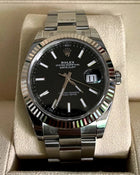 Oyster Datejust Black Dial (ZF) 1:1 replica