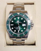 "Hulk" Green Submariner (CF) 1:1 replica