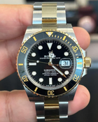 "Bumblebee" Black/Gold Submariner (CF) 1:1 replica