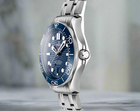 Seamaster Diver 300M Blue Dial Men's Watch (ZF) 1:1 replica
