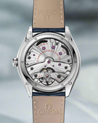 De Ville "Trésor" (Blue Dial/Steel/Leather) (VSF) 1:1 replica