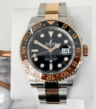 "Rootbeer" Black/Brown GMT II (VSF) 1:1 replica