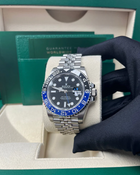 "Batman"/ "Batgirl" Black/Blue GMT II (VSF) 1:1 replica