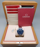 Seamaster Diver 300M Blue Dial Men's Watch (ZF) 1:1 replica